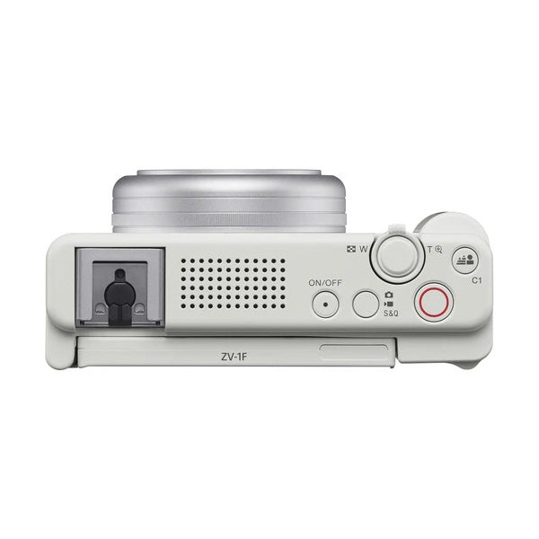Sony ZV-1F Vlogging Camera (White)