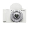 Sony ZV-1F Vlogging Camera (White)