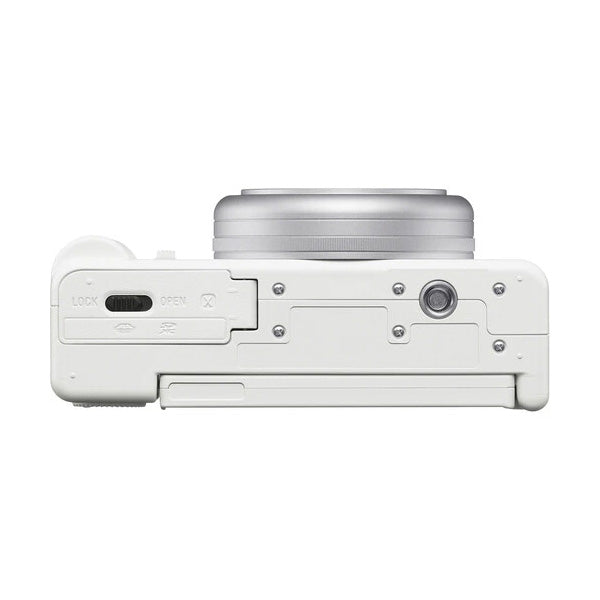 Sony ZV-1F Vlogging Camera (White)
