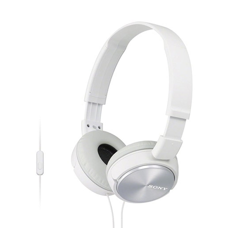 Sony MDR-ZX310AP ZX Series Stereo Headset White