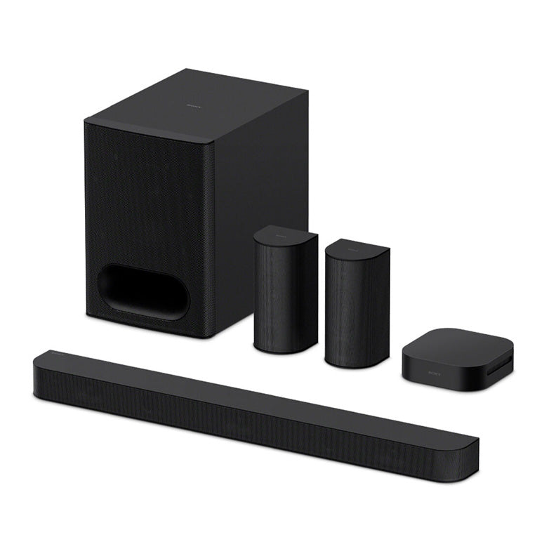 Sony BRAVIA Theater System 6 5.1-Channel Dolby Atmos Soundbar System HT-S60