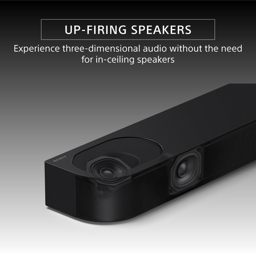 Sony BRAVIA Theater Bar 6 3.1.2-Channel Dolby Atmos Soundbar System HT-B600