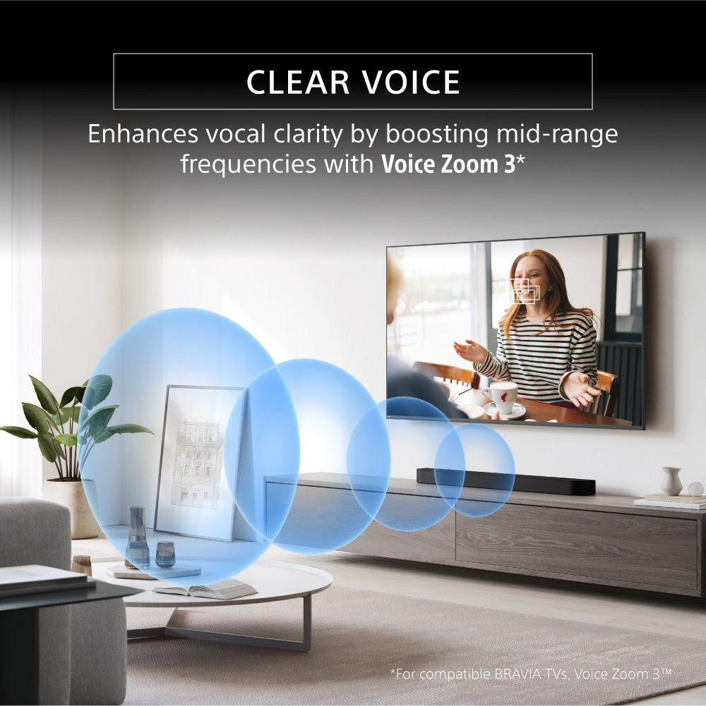 Sony BRAVIA Theater Bar 6 3.1.2-Channel Dolby Atmos Soundbar System HT-B600