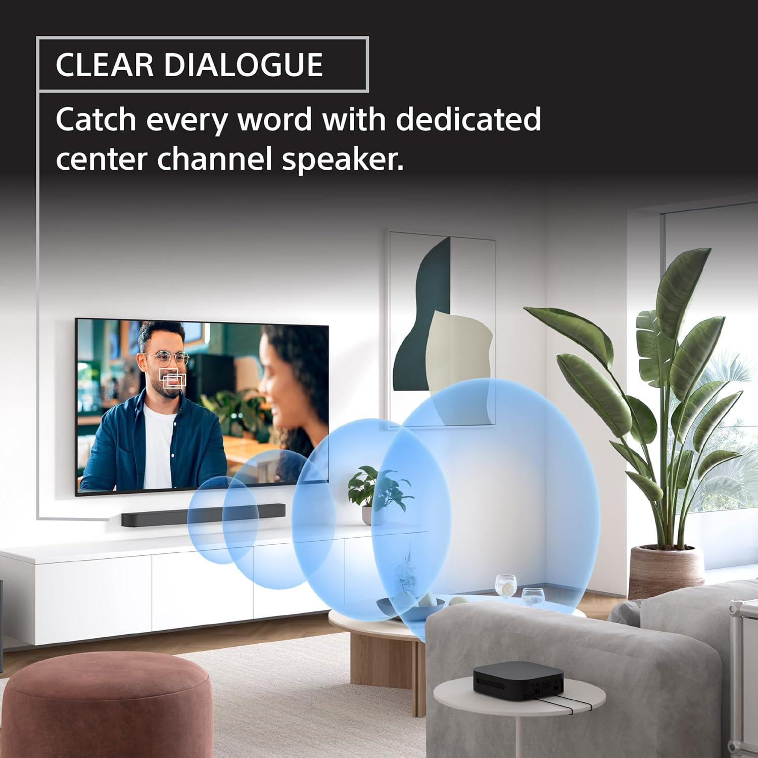 Sony | BRAVIA 2 II 75 Inch TV | 4K Ultra HD | High Dynamic Range (HDR) | Smart TV (Google TV) | 2024 Model