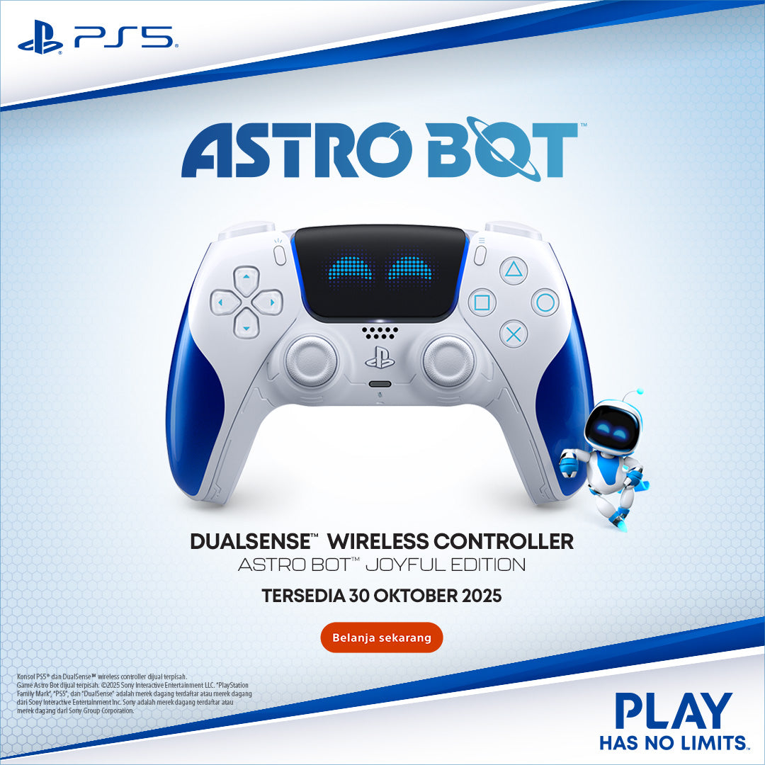 DualSense Wireless controller ASTRO BOT Joyful Limited Edition CFI-ZCT1GZC