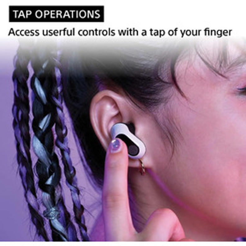 SONY WF-G700N INZONE Truly Wireless Headphones (Black)