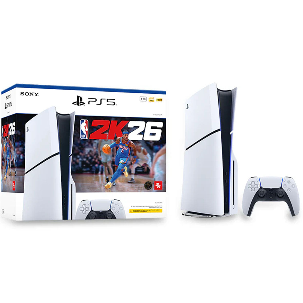 PlayStation®5 – NBA2K26 Bundle ASIA-00494