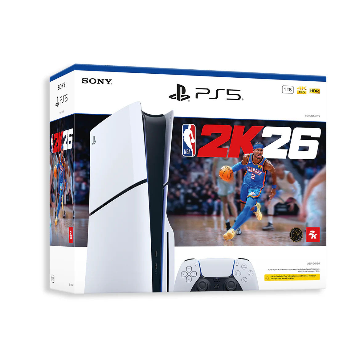 PlayStation®5 – NBA2K26 Bundle ASIA-00494