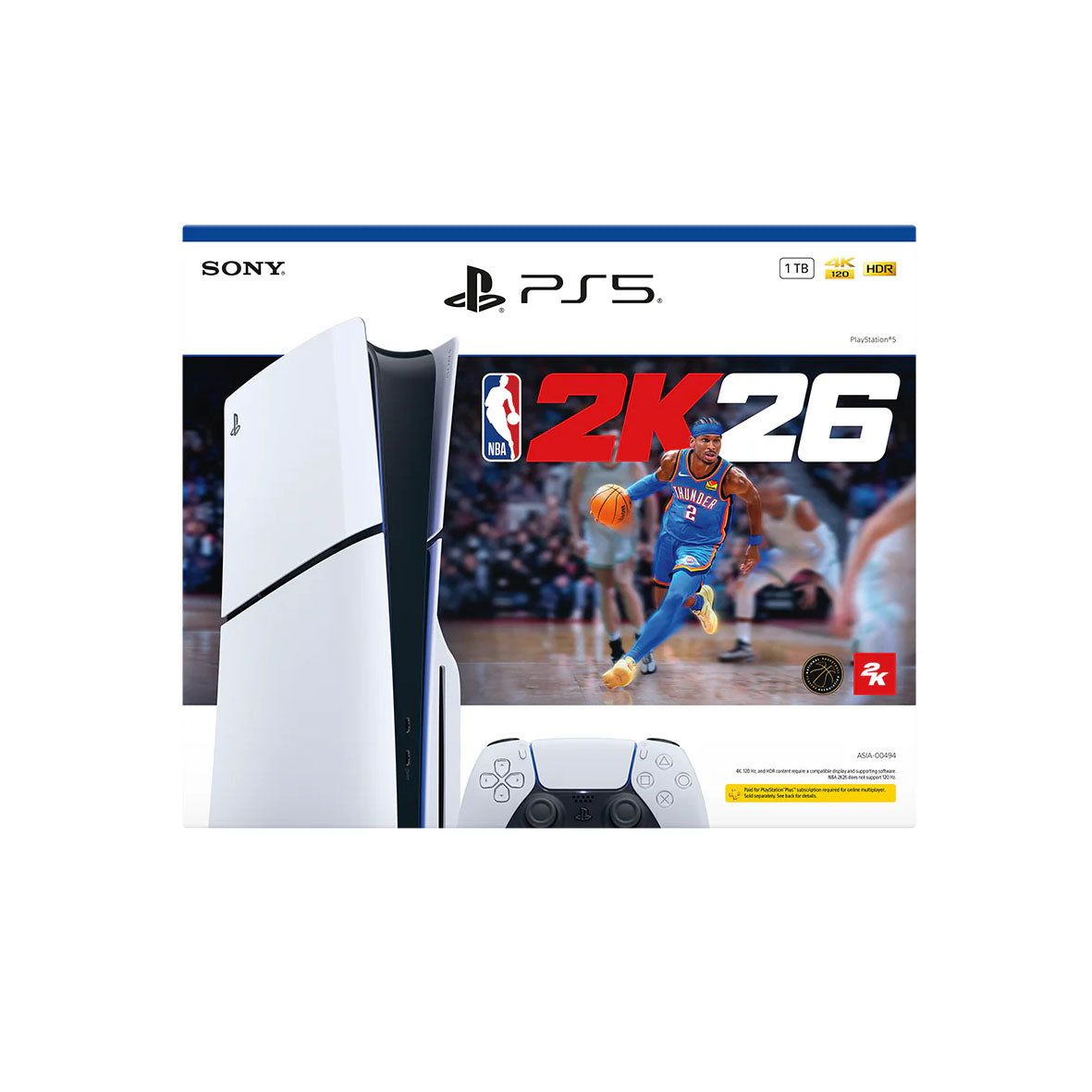 PlayStation®5 – NBA2K26 Bundle ASIA-00494
