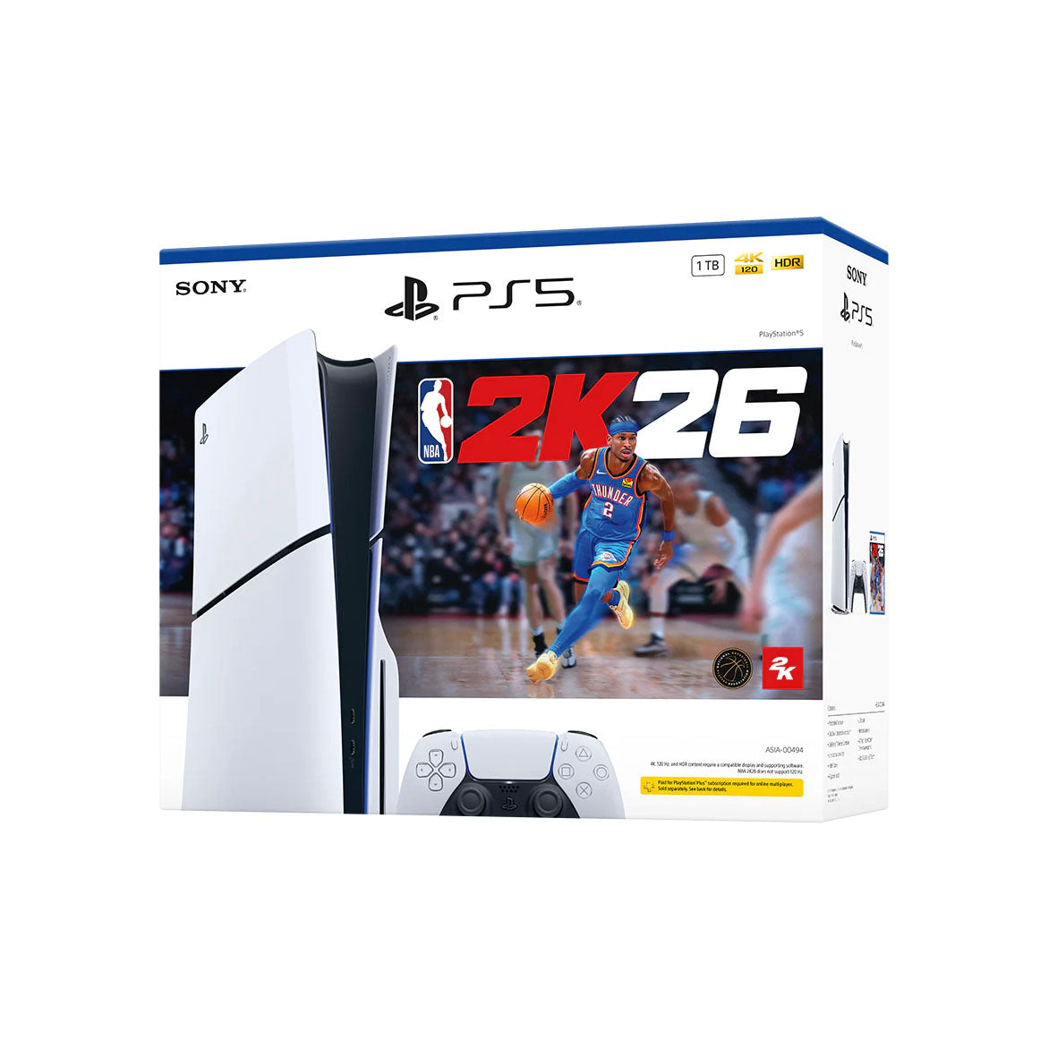 PlayStation®5 – NBA2K26 Bundle ASIA-00494