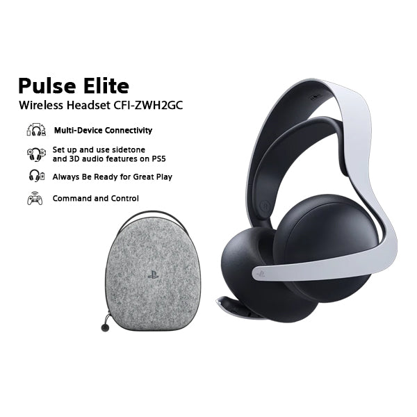 Pulse Elite Wireless Headset CFI-ZWH2GC