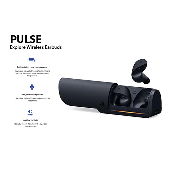 Pulse Explore Wireless Earbuds - Coal