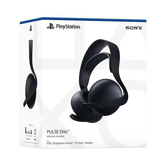 Pulse Elite Wireless Headset - Coal