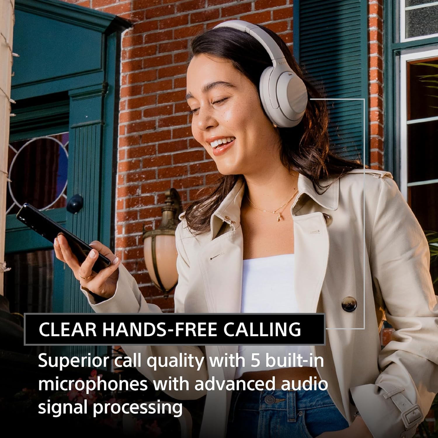 Sony WH-1000XM4 Wireless Noise-Canceling Over-Ear Headphones