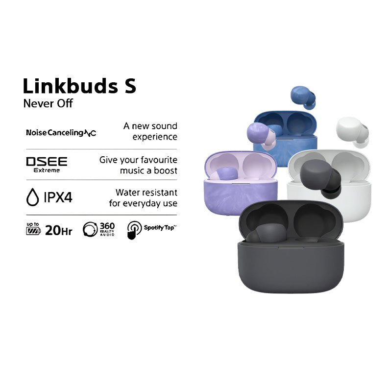 Sony LinkBuds S WF-LS900N Truly Wireless Earbuds Earphone