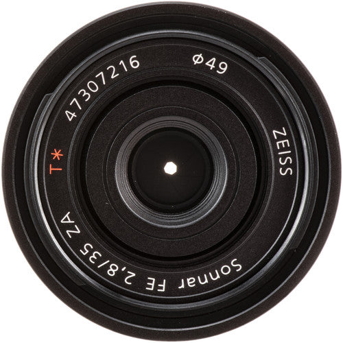 Sony Sonnar T* FE 35mm f2.8 ZA Lens