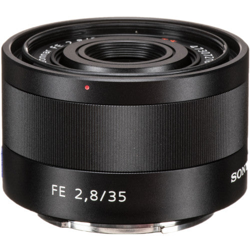 Sony Sonnar T* FE 35mm f2.8 ZA Lens