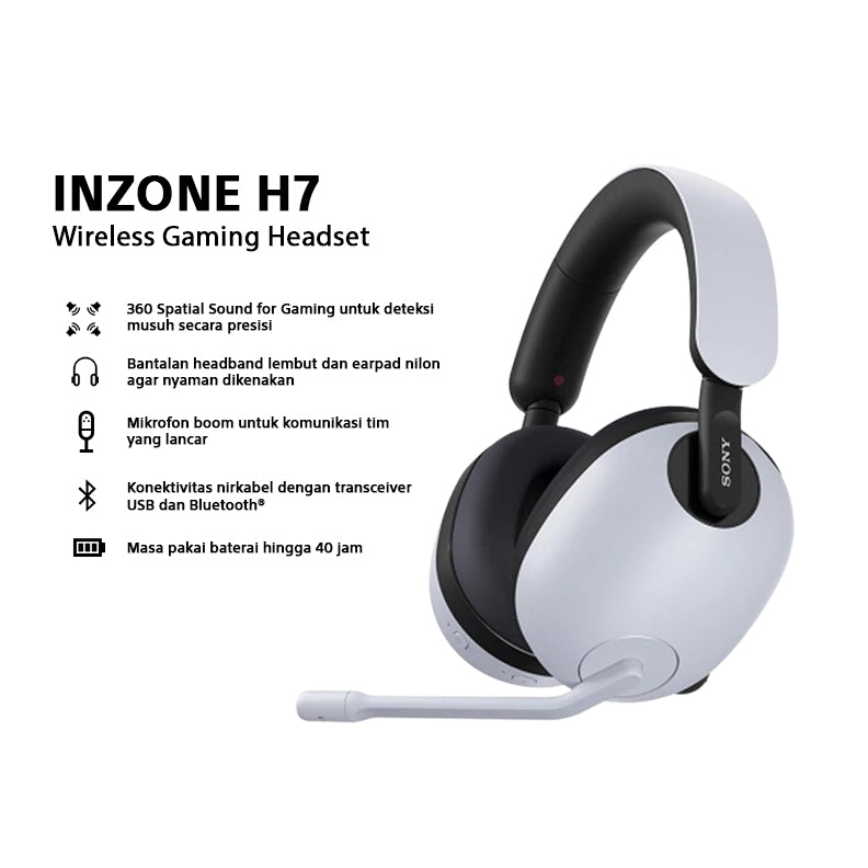 Sony INZONE H7 Wireless Gaming Headset