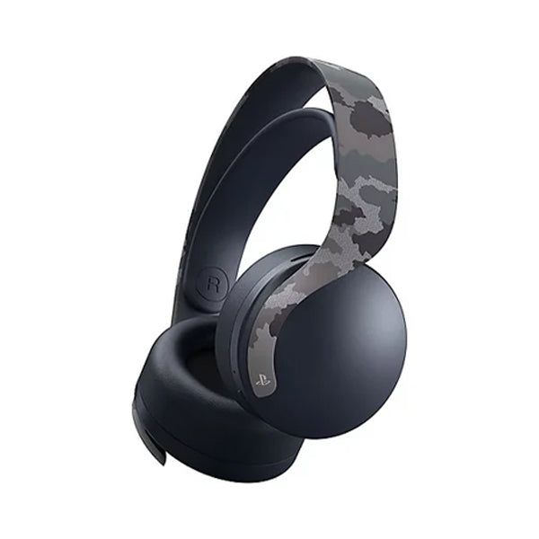 PS5 Wireless Headset Gray Camo CFI-ZWH1G 06