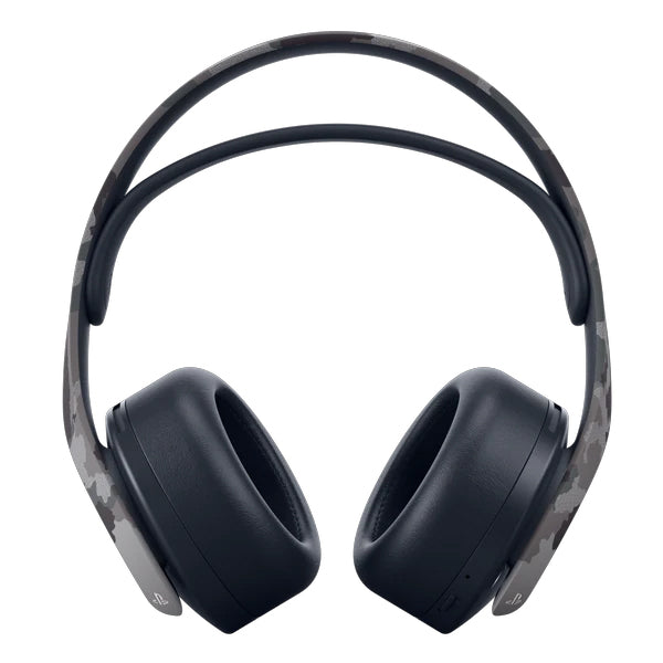 PS5 Wireless Headset Gray Camo CFI-ZWH1G 06
