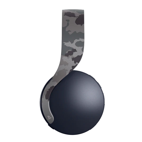 PS5 Wireless Headset Gray Camo CFI-ZWH1G 06
