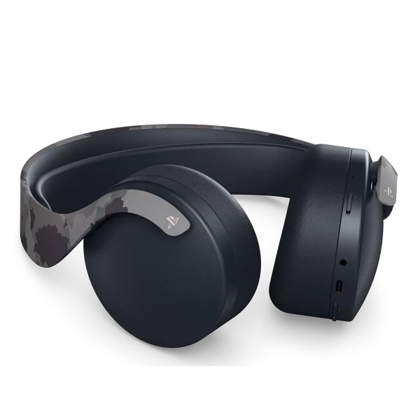 PS5 Wireless Headset Gray Camo CFI-ZWH1G 06