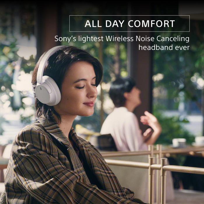Sony WH-CH720N Wireless Over-Ear Noise-Canceling Headphones (Blue)