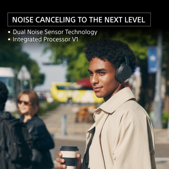 Sony WH-CH720N Wireless Over-Ear Noise-Canceling Headphones (Black)