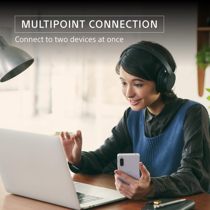 Sony WH-CH720N Wireless Over-Ear Noise-Canceling Headphones (Black)