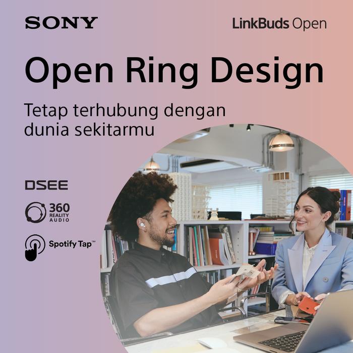 Sony WF-L910 LinkBuds Open True Wireless Earbuds