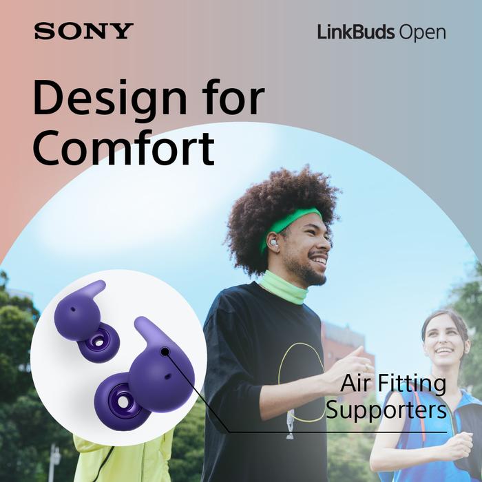 Sony WF-L910 LinkBuds Open True Wireless Earbuds