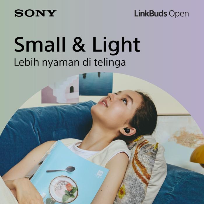 Sony WF-L910 LinkBuds Open True Wireless Earbuds