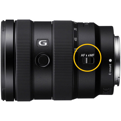 Sony E 16-55mm f2.8 G Lens