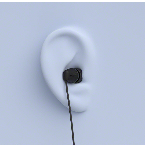 SONY IER-EX15C USB-C Wired Earphones Black
