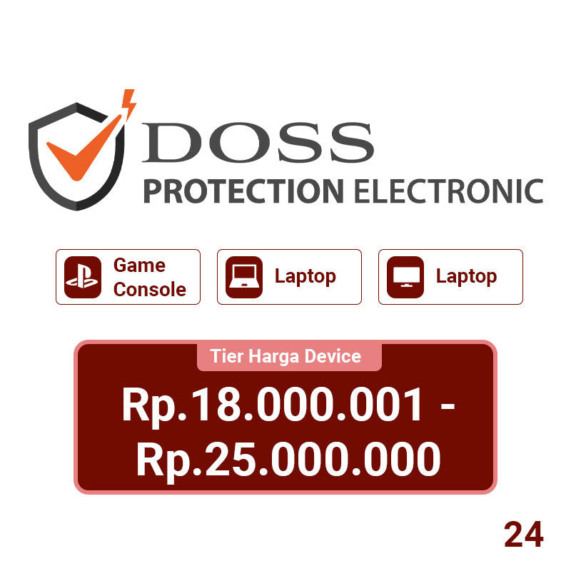 DOSS Protection Electronic+ 8