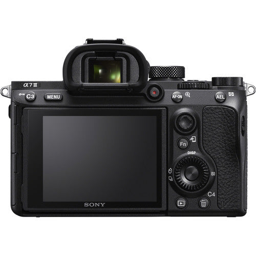 Paket Sony Alpha a7 III Mirrorless Digital Camera with Sony 24-105mm F4 Lens