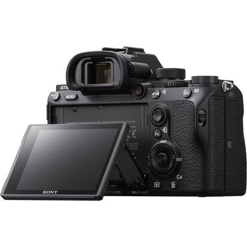 Paket Sony Alpha a7 III Mirrorless Digital Camera with Sony 24-105mm F4 Lens