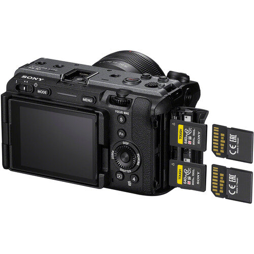 Sony FX3A Full-Frame Cinema Camera with Sony FE 24-70mm f2.8 GM II Lens