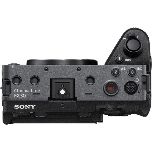Sony FX3A Full-Frame Cinema Camera with Sony FE 24-70mm f2.8 GM II Lens