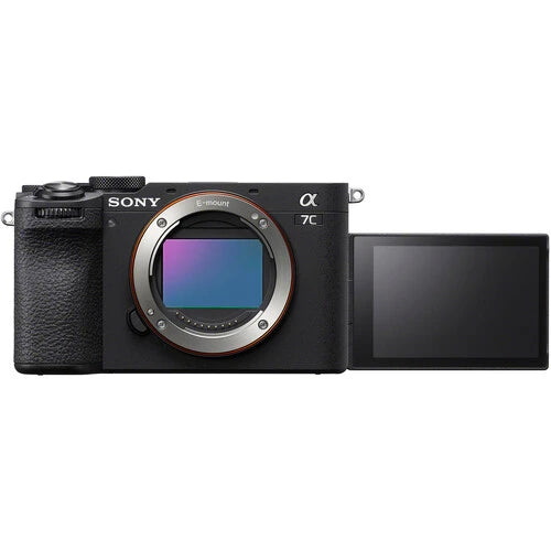 Sony a7C II Mirrorless Camera (Black) with Sony FE 24-50mm f2.8 G Lens (Sony E)