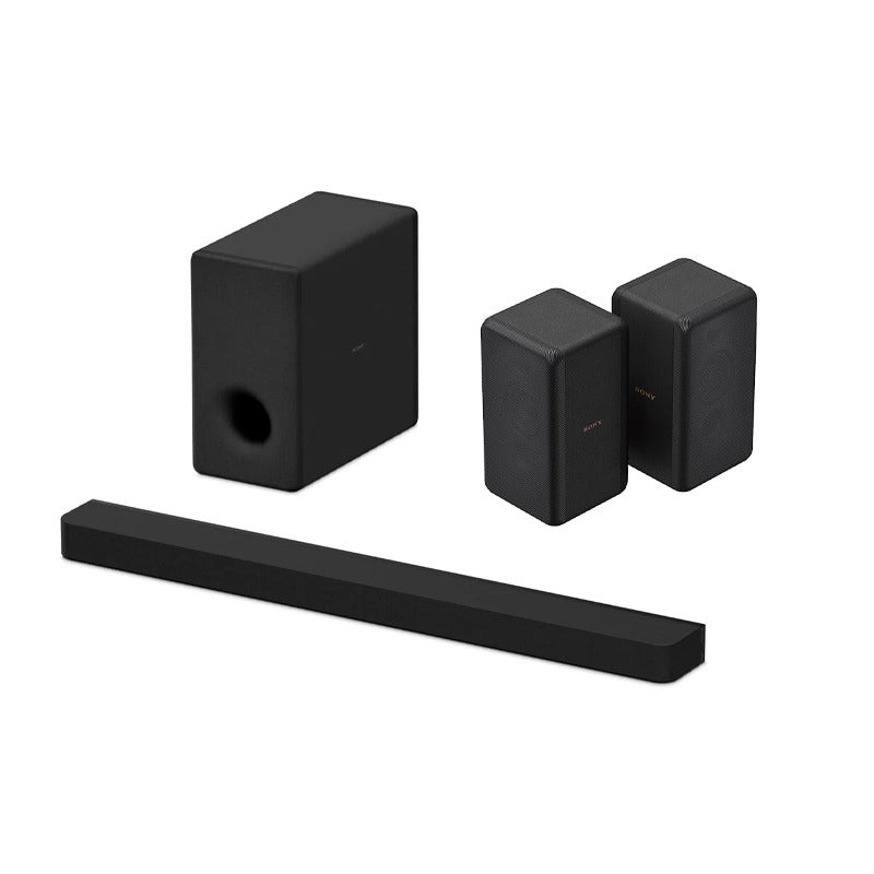 Sony HT-A8000 Bravia Theatre Bar 8 Sound Bar +Sony SA-SW3 200W BND + Sony SA-RS3S 100W Additional