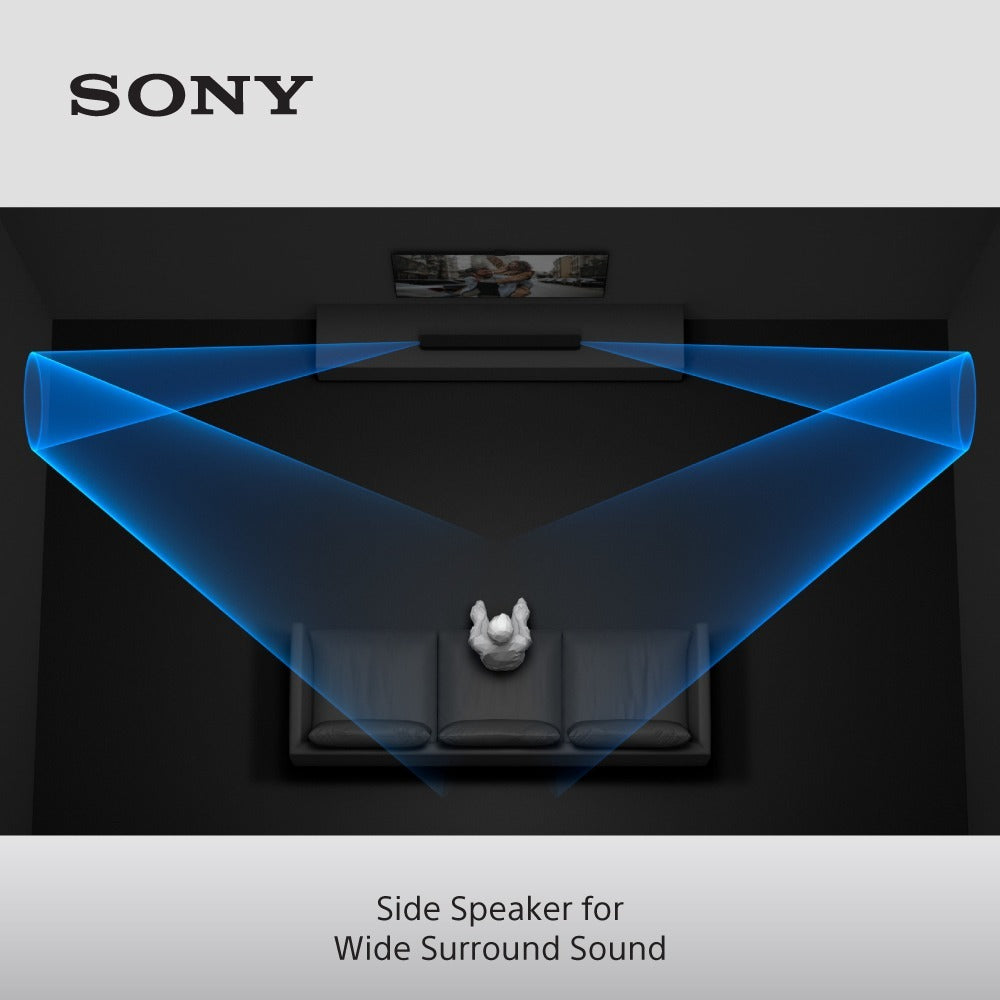 Sony HT-A8000 Bravia Theatre Bar 8 Sound Bar +Sony SA-SW3 200W BND + Sony SA-RS3S 100W Additional