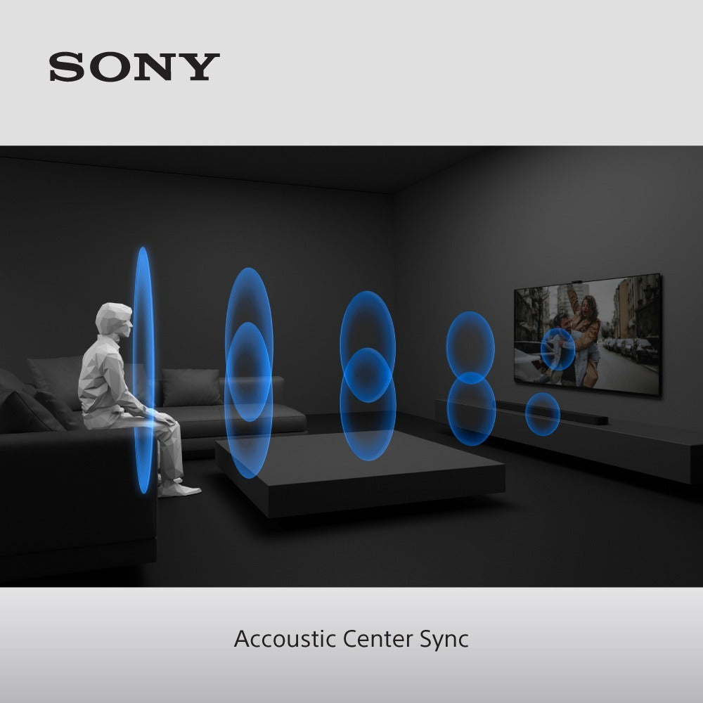 Sony HT-A8000 Bravia Theatre Bar 8 Sound Bar +Sony SA-SW3 200W BND + Sony SA-RS3S 100W Additional