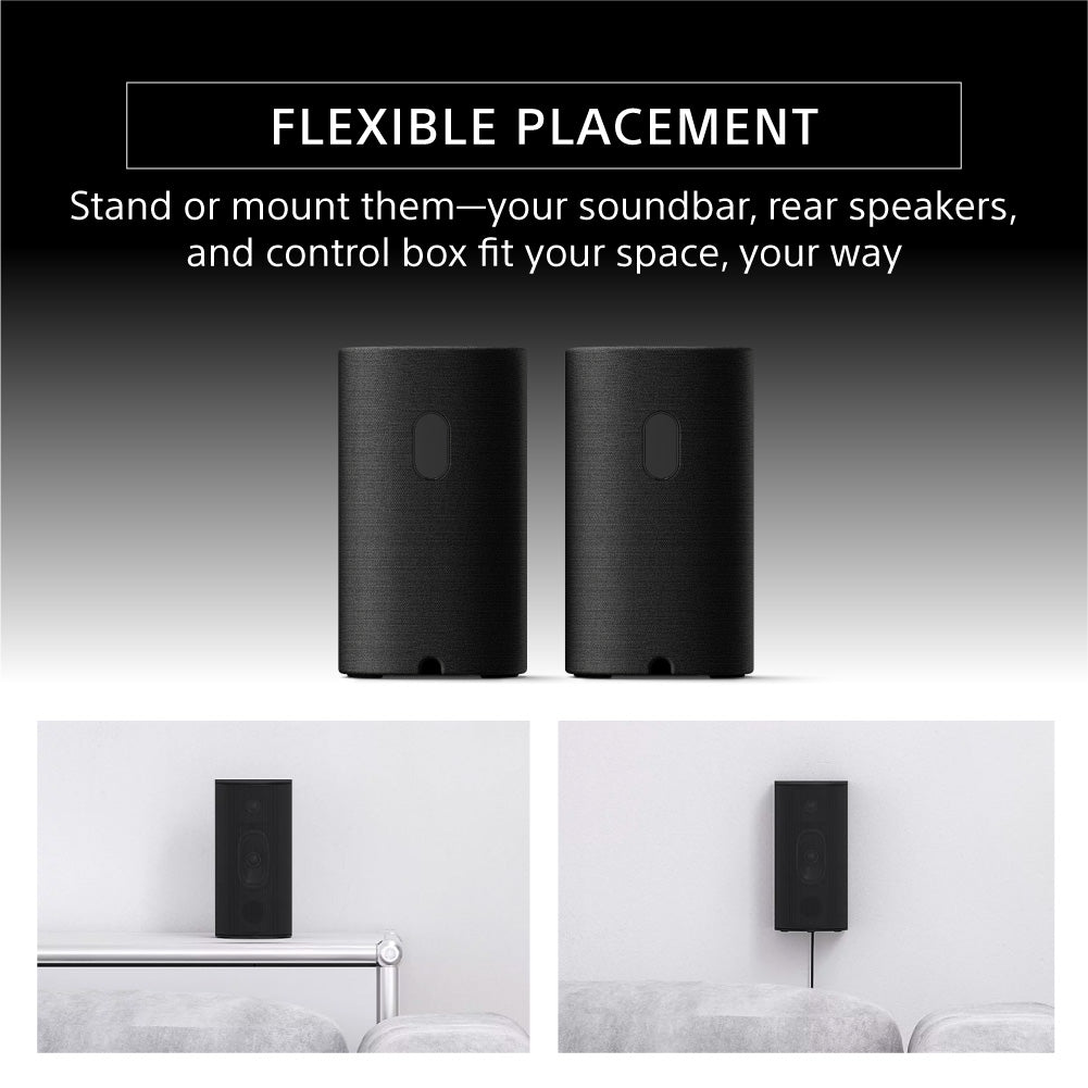 SONY BRAVIA Theater Rear 8 Wireless Rear Speakers SA-RS8