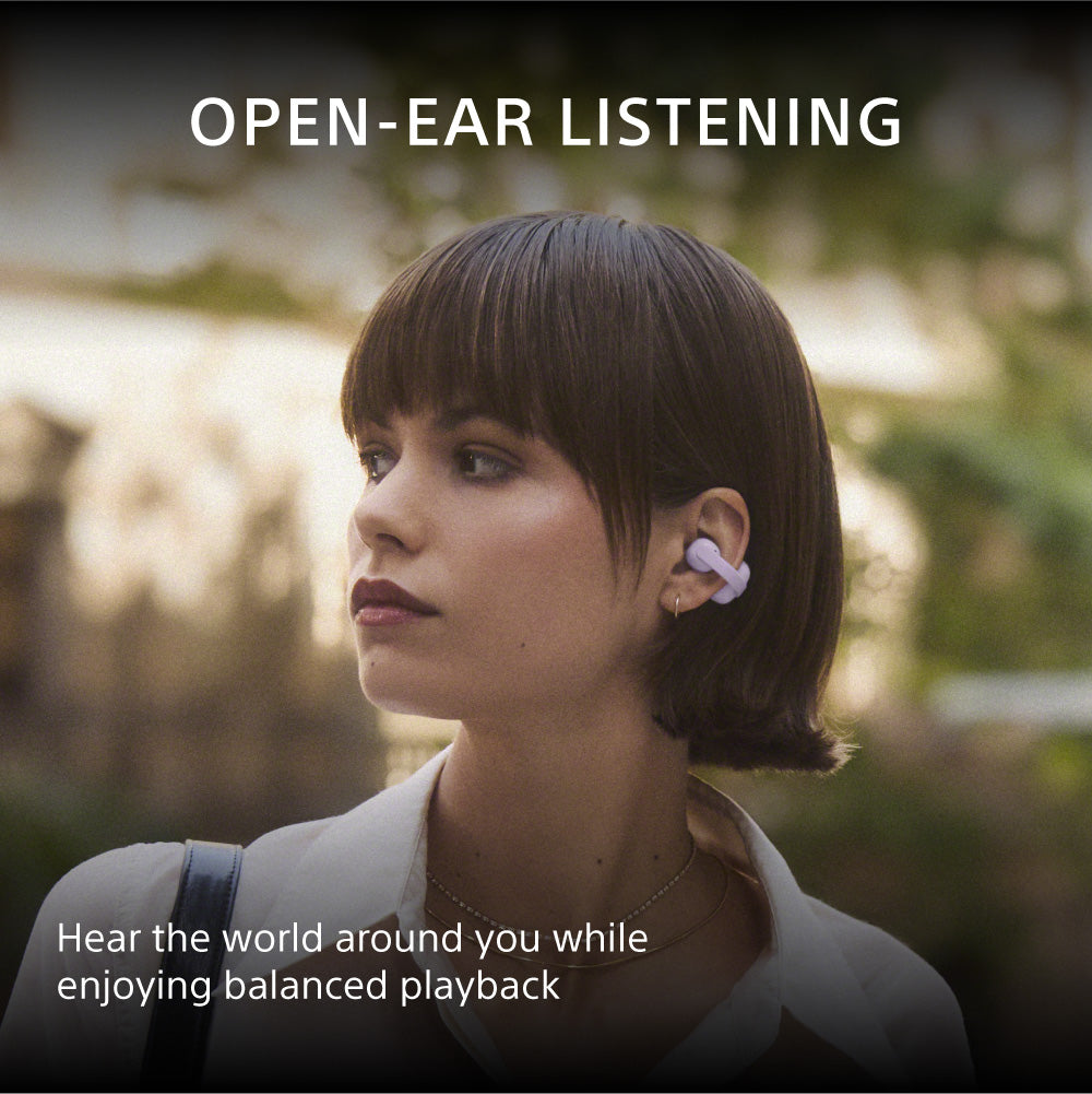 SONY LinkBuds Clip Open-Ear Truly Wireless
