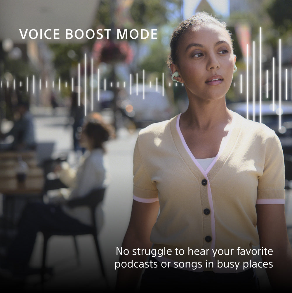 SONY LinkBuds Clip Open-Ear Truly Wireless