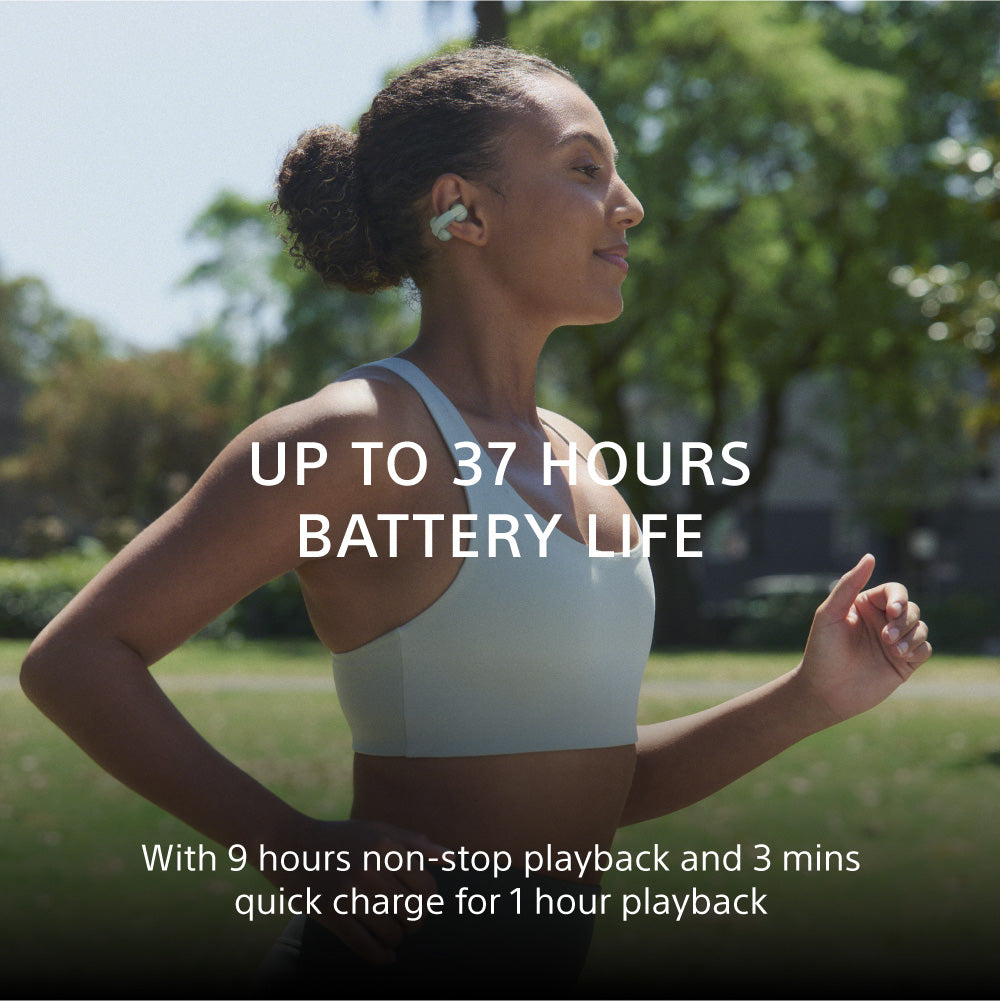 SONY LinkBuds Clip Open-Ear Truly Wireless