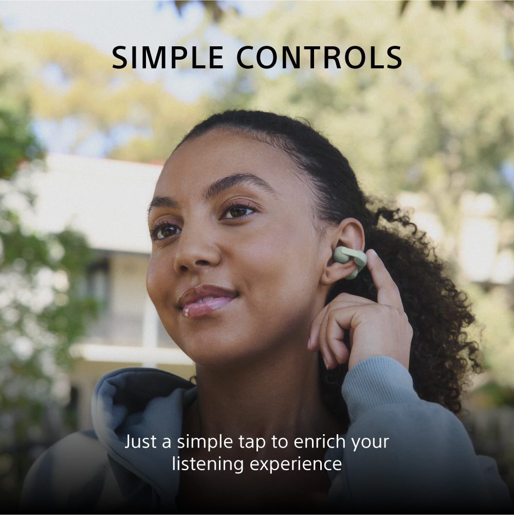 SONY LinkBuds Clip Open-Ear Truly Wireless