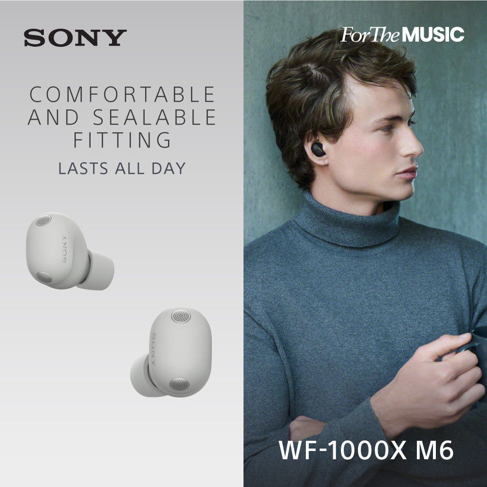 SONY WF-1000XM6 Noise Cancelling Truly Wireless