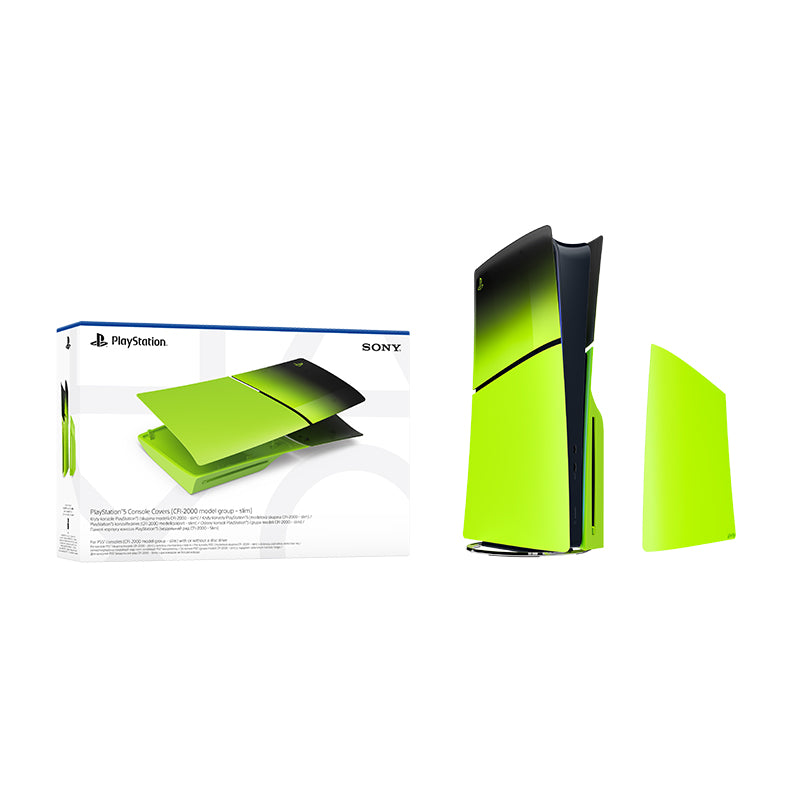 PS5 Slim Cover-Remix Green (CFI-ZCS2G14)